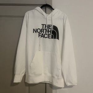 Mens North Face White Hoodie